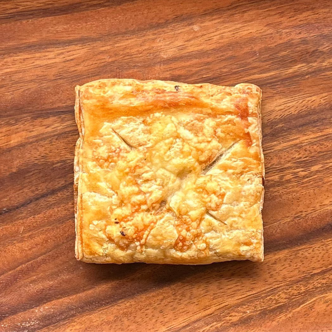 Organic Mushroom & Gruyère Hand Pie