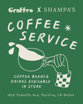 Graffeo Coffee at Shampa's