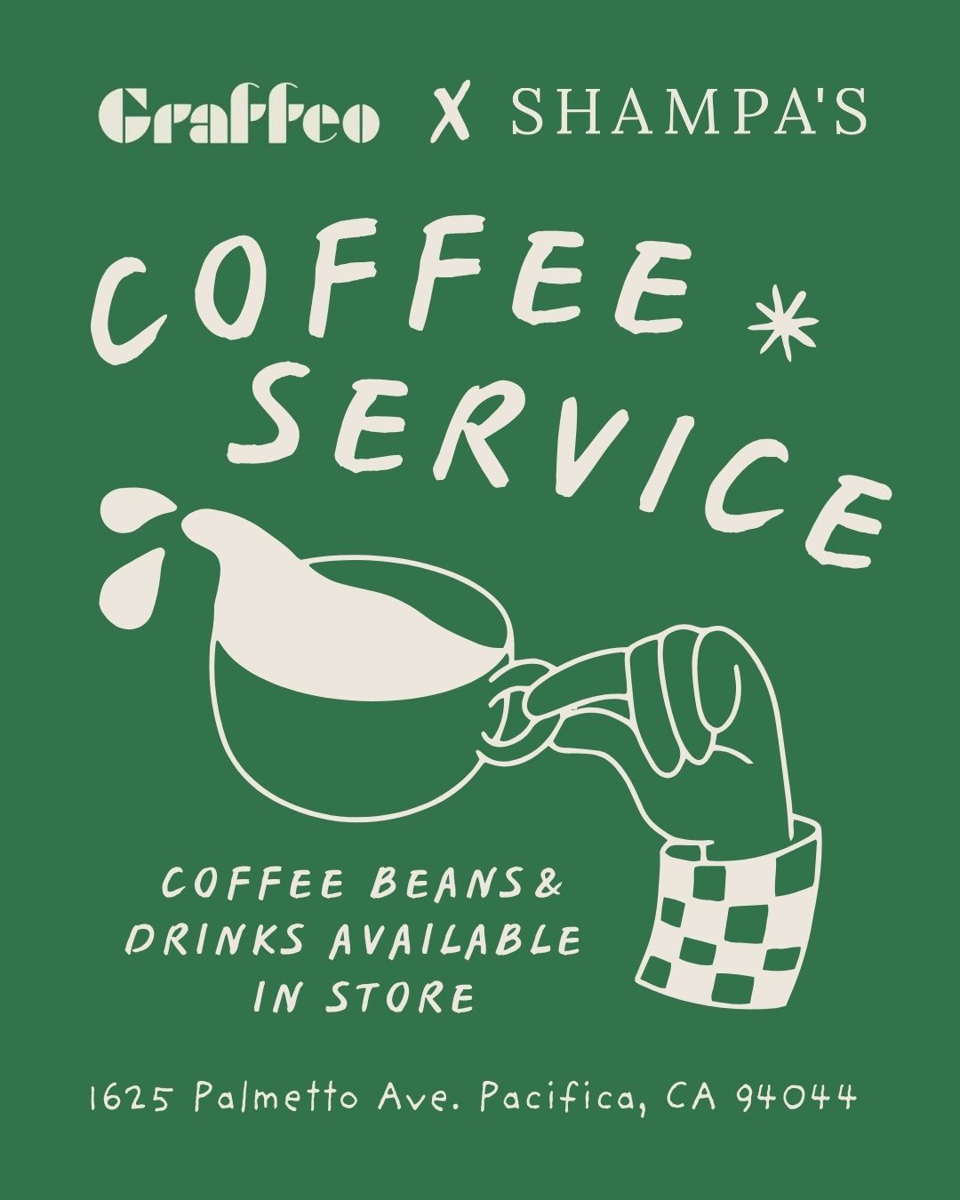 Graffeo Coffee at Shampa's