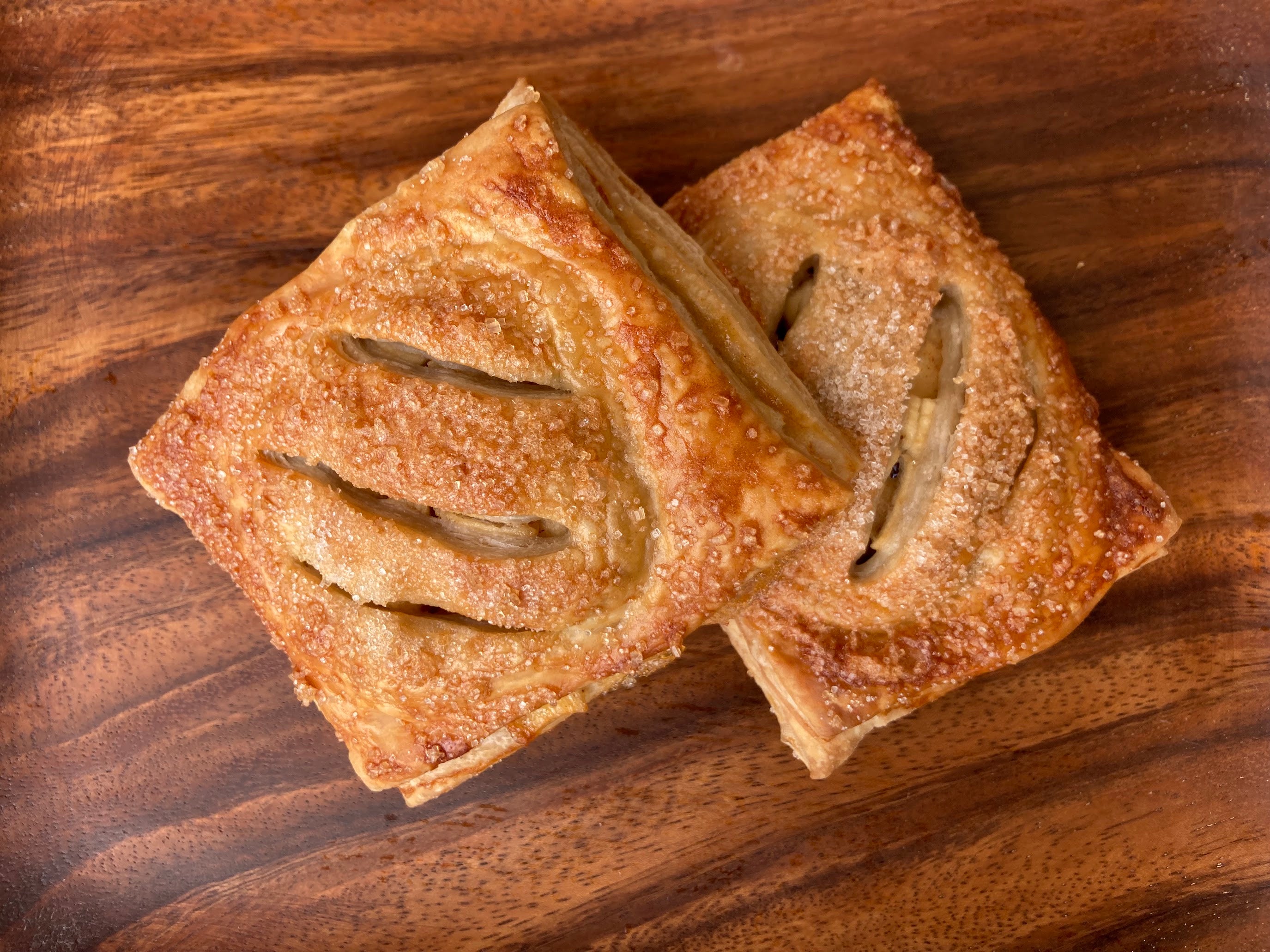 Organic Fuji Apple Hand Pie