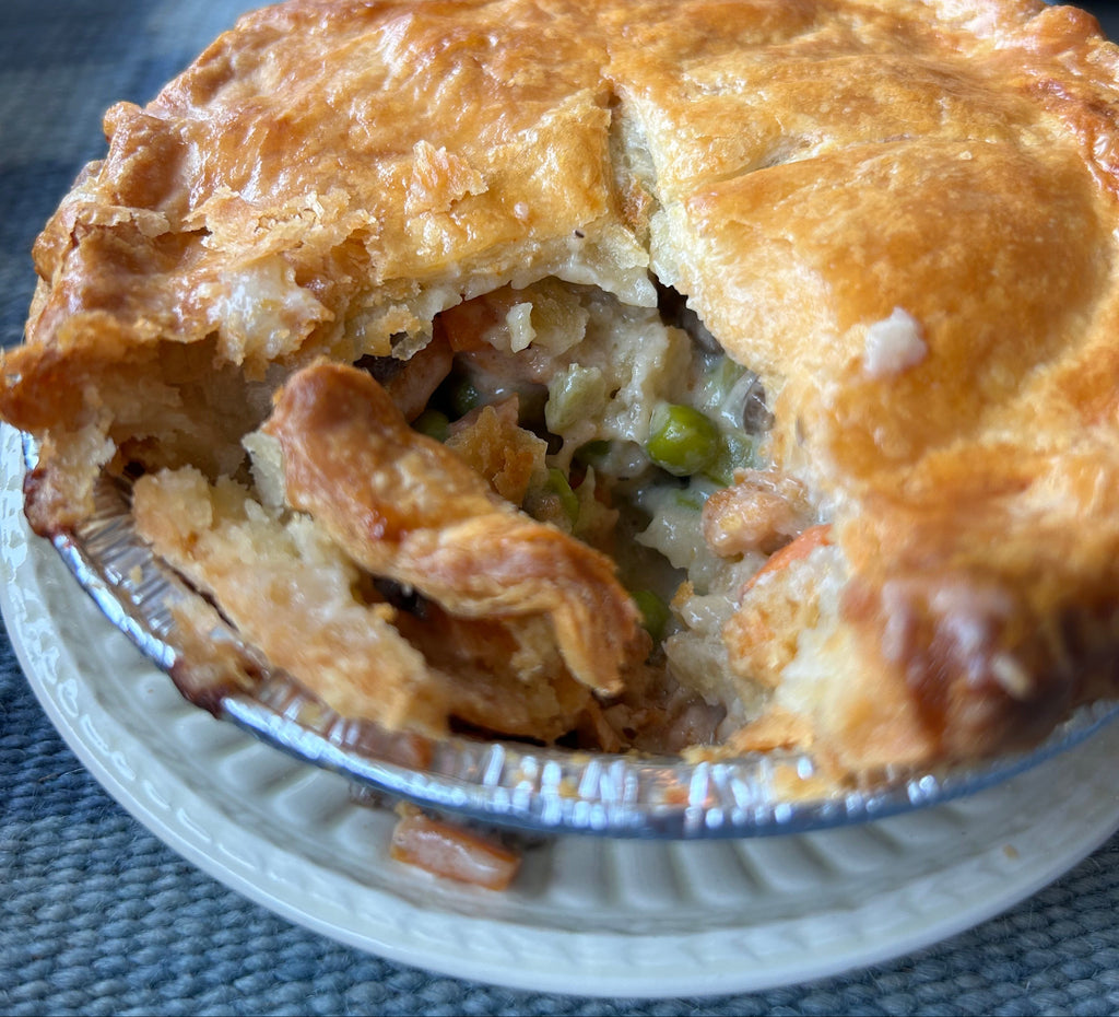Organic Mushroom Pot Pie