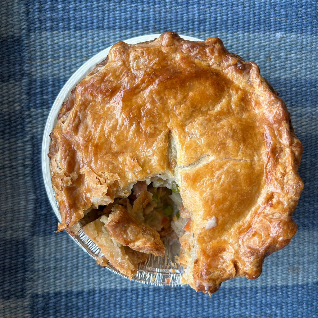 Organic Mushroom Pot Pie