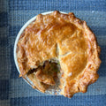 Organic Mushroom Pot Pie