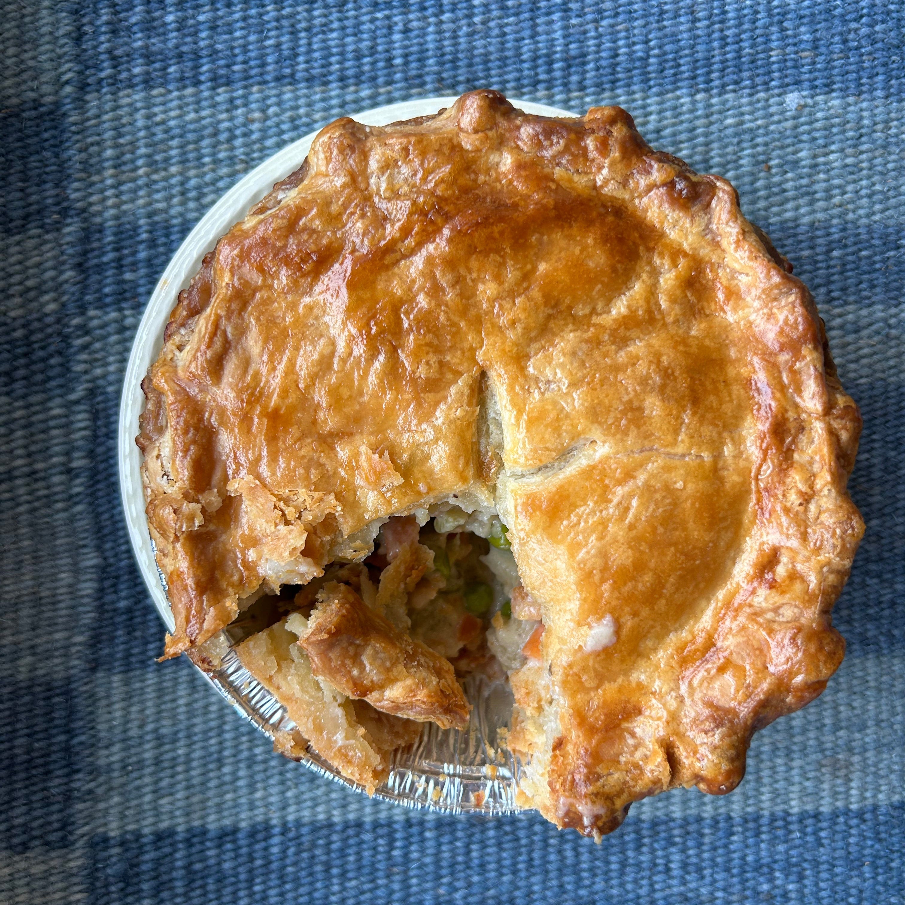 Organic Mushroom Pot Pie