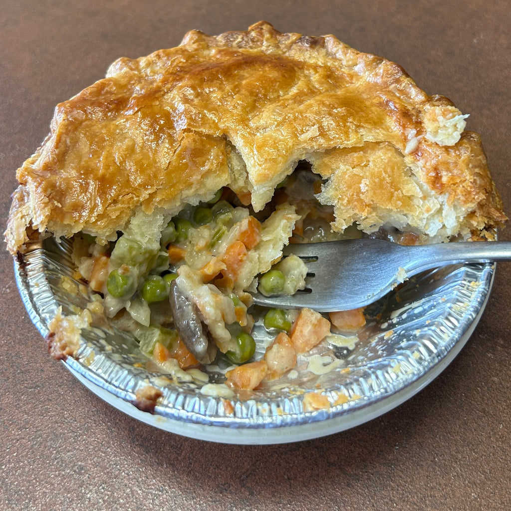 Organic Mushroom Pot Pie