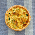Organic Zucchini & Tomato Quiche