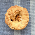 Organic Fuji Apple Cobbler Pie