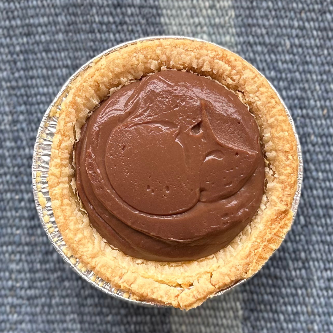 Guittard Semi-sweet Dark Chocolate Cream Pie