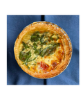 Organic Spinach & Ricotta Quiche