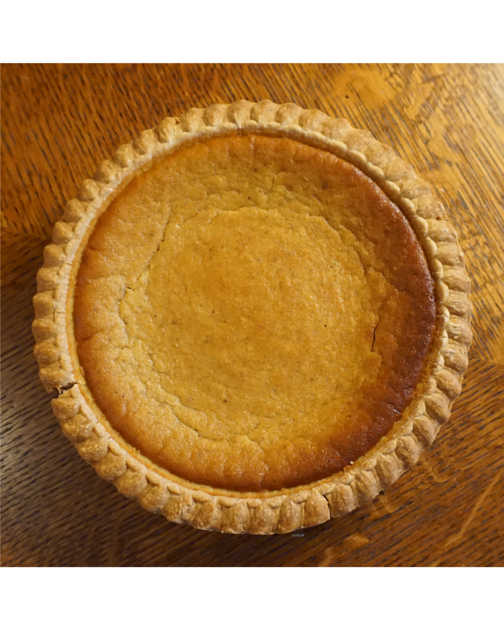 Organic Pumpkin Pie